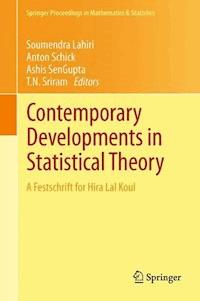 Contemporary Developments in Statistical Theory -  - E-Book