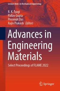 Advances in Engineering Materials -  - E-Book