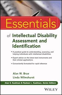 Essentials of Intellectual Disability Assessment and Identification - Alan W. Brue - E-Book