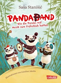 Panda-Pand - Saša Stanišić - E-Book