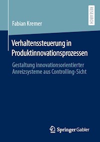 Verhaltenssteuerung in Produktinnovationsprozessen - Fabian Kremer - E-Book