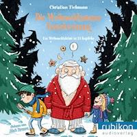 Die Weihnachtsmann-Verschwörung - Christian Tielmann - E-Book + Hörbuch