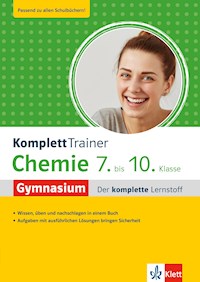Klett KomplettTrainer Gymnasium Chemie 7. - 10. Klasse - Marcel Beyl - E-Book
