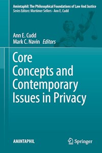 Core Concepts and Contemporary Issues in Privacy -  - E-Book