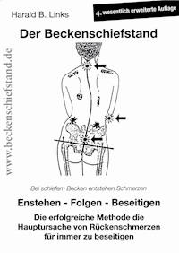 Der Beckenschiefstand - Harald Links - E-Book
