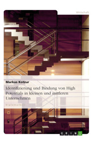 Identifizierung und Bindung von High Potentials in kleinen und mittleren Unternehmen - Markus Kotzur - E-Book