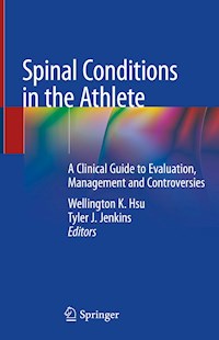 Spinal Conditions in the Athlete -  - E-Book