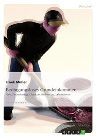Bedingungsloses Grundeinkommen - Frank Müller - E-Book