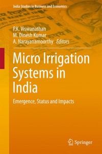 Micro Irrigation Systems in India -  - E-Book