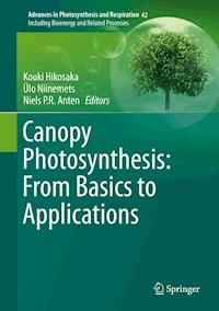 Canopy Photosynthesis: From Basics to Applications -  - E-Book