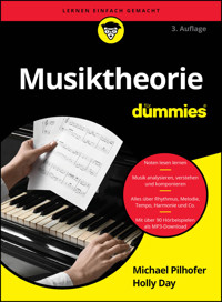 Musiktheorie für Dummies - Michael Pilhofer - E-Book