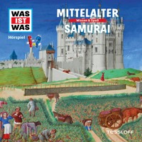 18: Mittelalter / Samurai - Kurt Haderer - Hörbuch