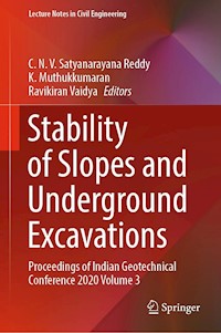 Stability of Slopes and Underground Excavations - - E-Book