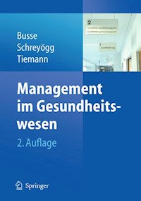 Management im Gesundheitswesen -  - E-Book
