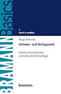 Urheber- und Verlagsrecht - Birgit Menche - E-Book