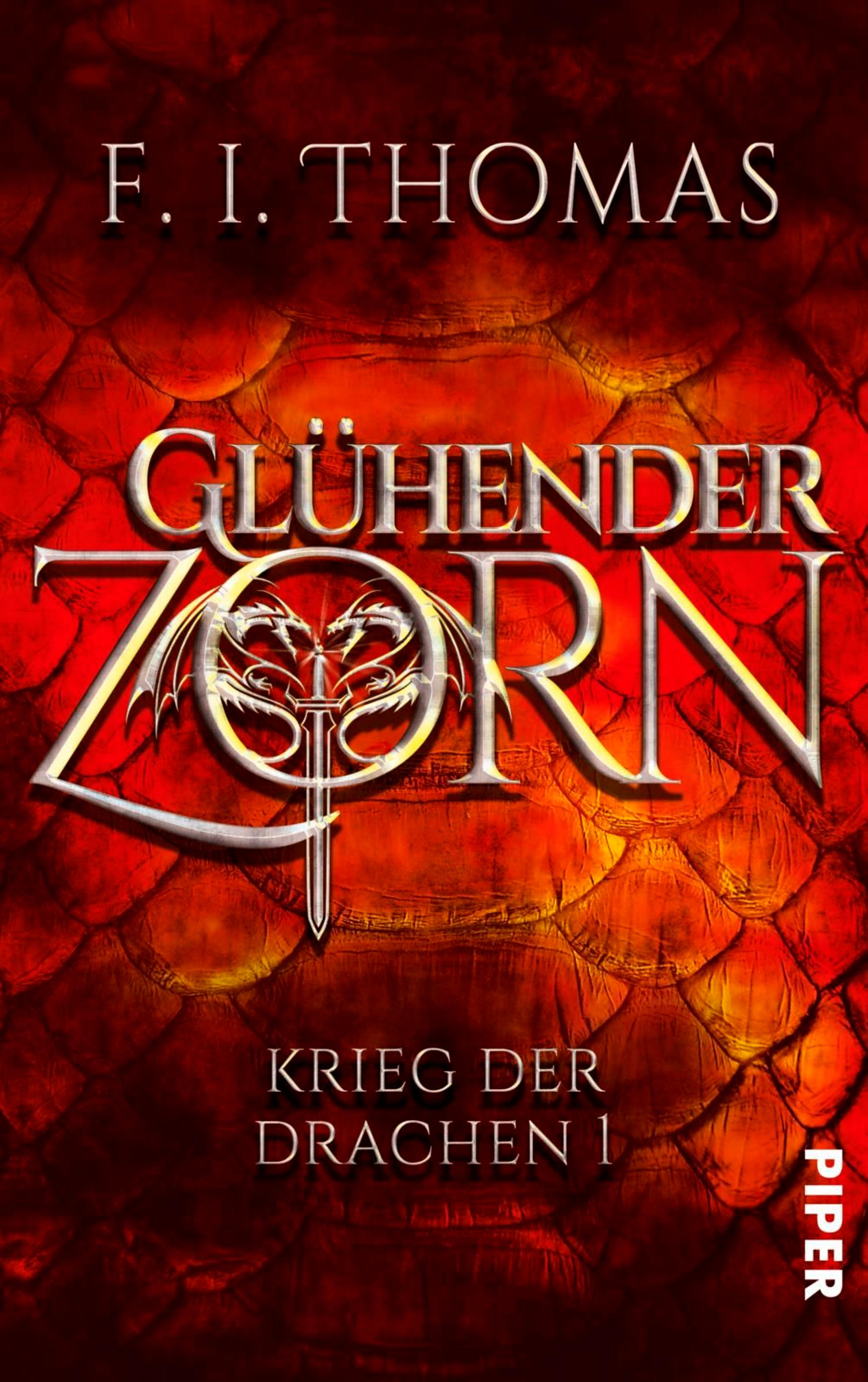 Glühender Zorn - F. I. Thomas - E-Book