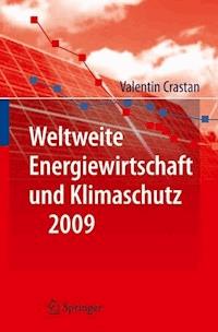 Weltweite Energiewirtschaft und Klimaschutz 2009 - Valentin Crastan - E-Book