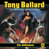 Tony Ballard, Folge 1: Die Höllenbrut - A. F. Morland - Hörbuch