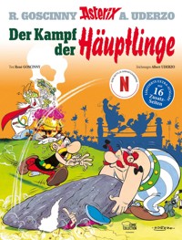 Asterix 04 Extraausgabe zur Netflix-Serie - René Goscinny - E-Book