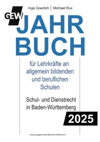 GEW-Jahrbuch 2025 - Inge Goerlich - E-Book
