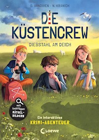 Die Küstencrew (Band 3) - Diebstahl am Deich - Ocke Bandixen - E-Book