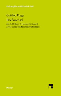 Gottlob Freges Briefwechsel - Gottlob Frege - E-Book
