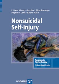 Nonsuicidal Self-Injury - E. David Klonsky - E-Book