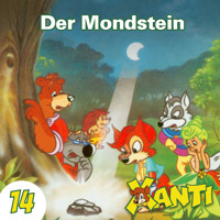 Xanti, Folge 14: Der Mondstein - Joachim von Ulmann - Hörbuch