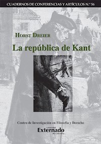 La república de Kant - Horst Dreier - E-Book