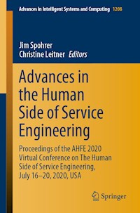 Advances in the Human Side of Service Engineering - - E-Book