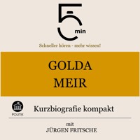 Golda Meir: Kurzbiografie kompakt - 5 Minuten - Hörbuch