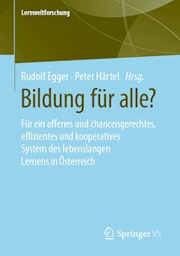 Bildung für alle? -  - E-Book