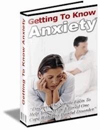 getting To Know Anxiety - Ouvrage Collectif - E-Book