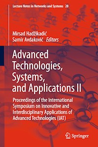 Advanced Technologies, Systems, and Applications II -  - E-Book