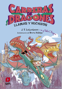 Carreras de dragones 1: Llamas y hechizos - Pablo C. Reyna - E-Book