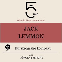 Jack Lemmon: Kurzbiografie kompakt - 5 Minuten - Hörbuch