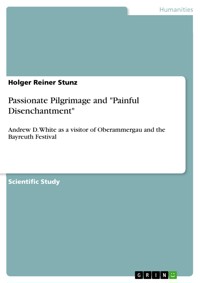 Passionate Pilgrimage and "Painful Disenchantment" - Holger Reiner Stunz - E-Book