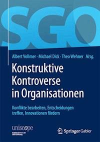 Konstruktive Kontroverse in Organisationen -  - E-Book