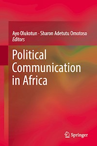Political Communication in Africa -  - E-Book