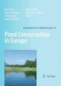 Pond Conservation in Europe - - E-Book