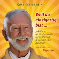Weil du einzigartig bist ... (mit klangenergetischer Musik von Sayama) - Kurt Tepperwein - Hörbuch