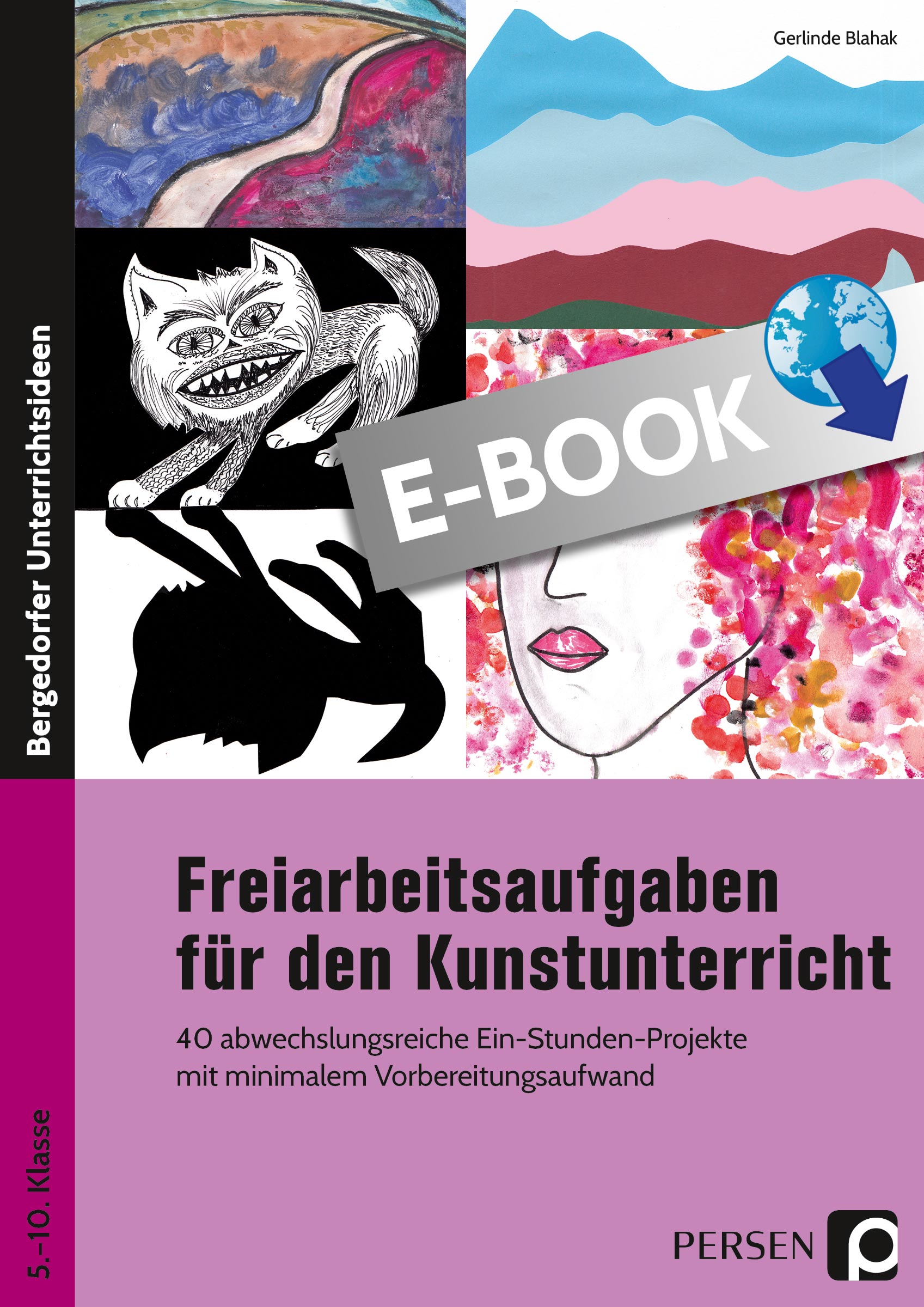 Freiarbeitsaufgaben für den Kunstunterricht - Gerlinde Blahak - E-Book