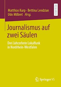 Journalismus auf zwei Säulen -  - E-Book