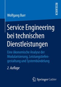 Service Engineering bei technischen Dienstleistungen - Wolfgang Burr - E-Book