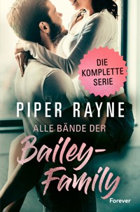 Alle Bände der Bailey-Family - Piper Rayne - E-Book