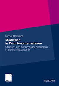 Mediation in Familienunternehmen - Nicola Neuvians - E-Book