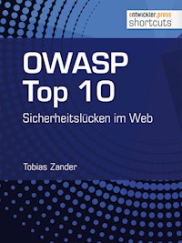 OWASP Top 10 - Tobias Zander - E-Book