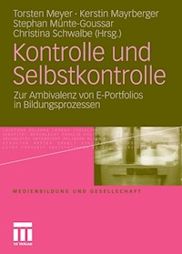 Kontrolle und Selbstkontrolle -  - E-Book
