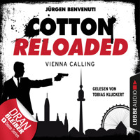 Cotton Reloaded, Folge 44: Vienna Calling - Jürgen Benvenuti - Hörbuch