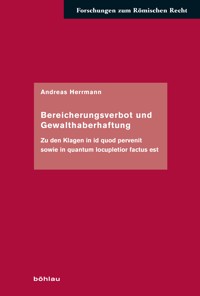 Bereicherungsverbot und Gewalthaberhaftung - Andreas Herrmann - E-Book